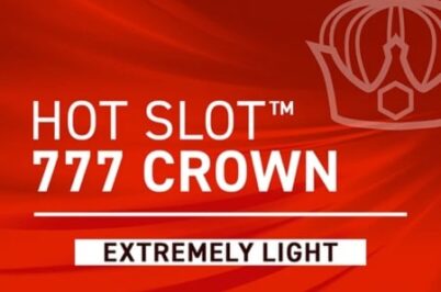 Hot Slot 777 Crown Extremely Light by Wazdan