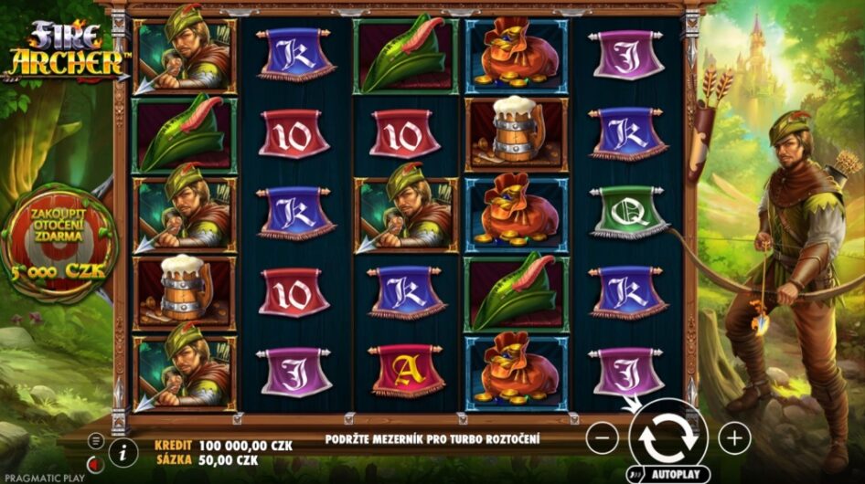 Fire Archer by Pragmatic Play