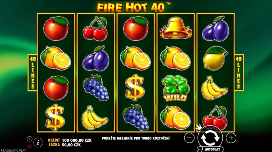 Fire Hot 40 by Pragmatic Play