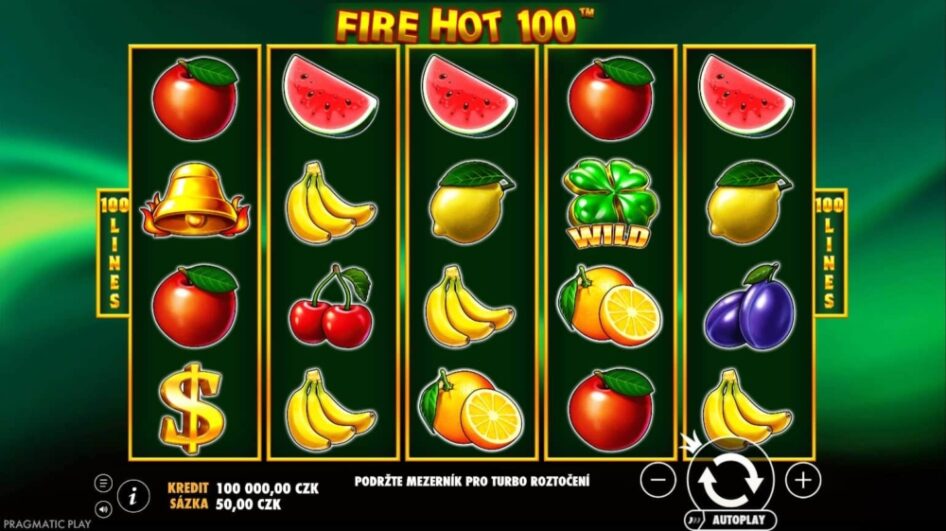 Fire Hot 100 by Pragmatic Play