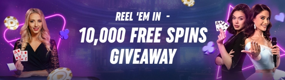 10,000 Free Spins at Vegas Wins Casino