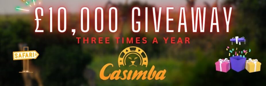 Casimba's £10,000 Safari Giveaway Returns with Huge Prizes