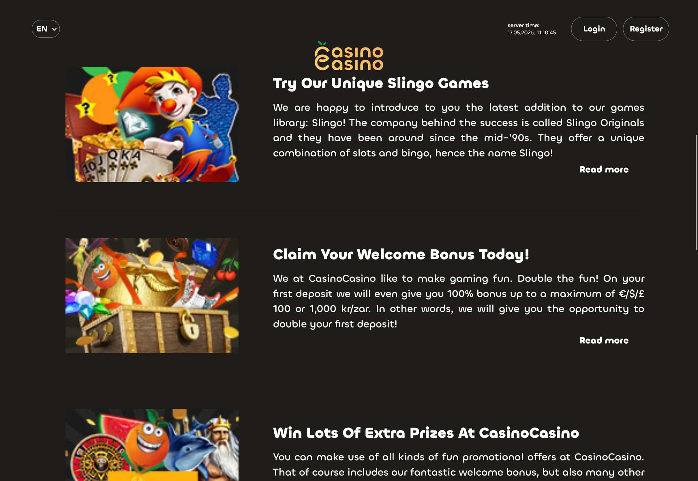 CasinoCasino Promotions
