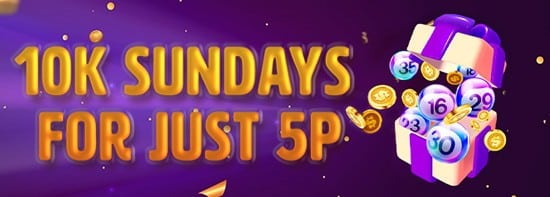 Funky Jackpot's Bingo Sundays