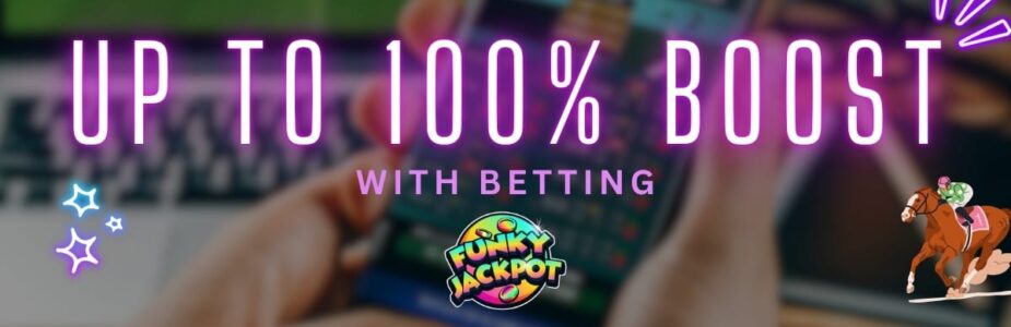 Land a Winning Acca and Get Up to 100% Extra Profit at Funky Jackpot Casino