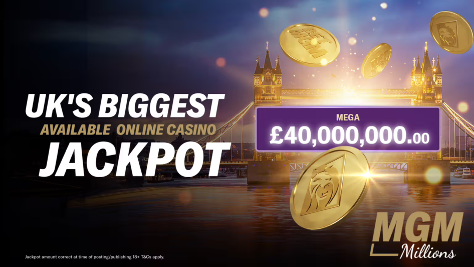 MGM Millions at BetMGM Casino