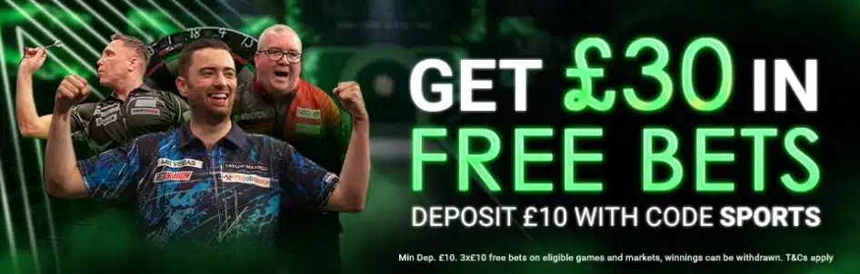 Mr Vegas Sports Bonus Gives You Up to Β£30 in Free Bets
