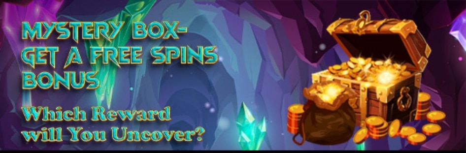 Mystery Box at Conquer Casino