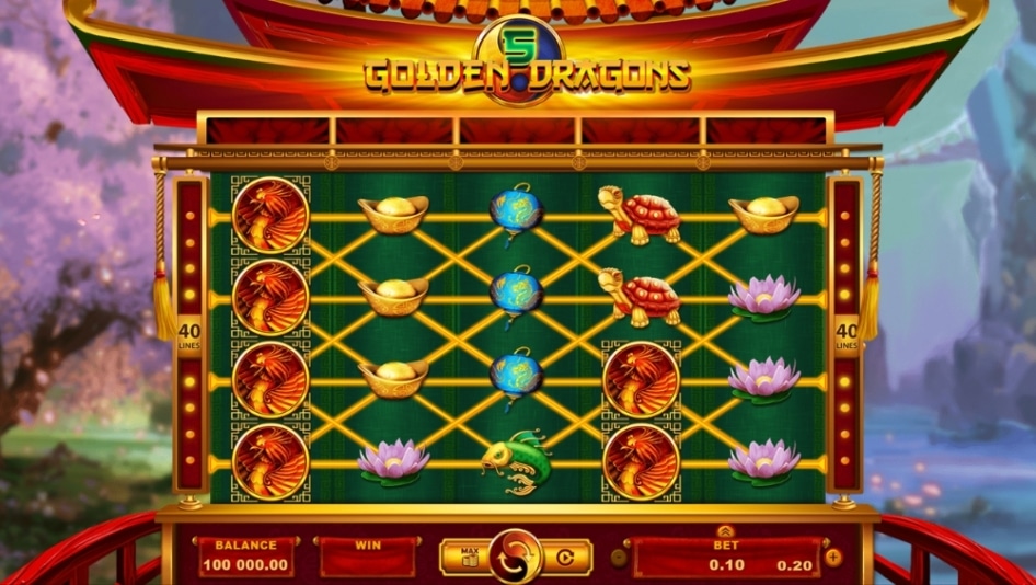 Golden Dragons 5