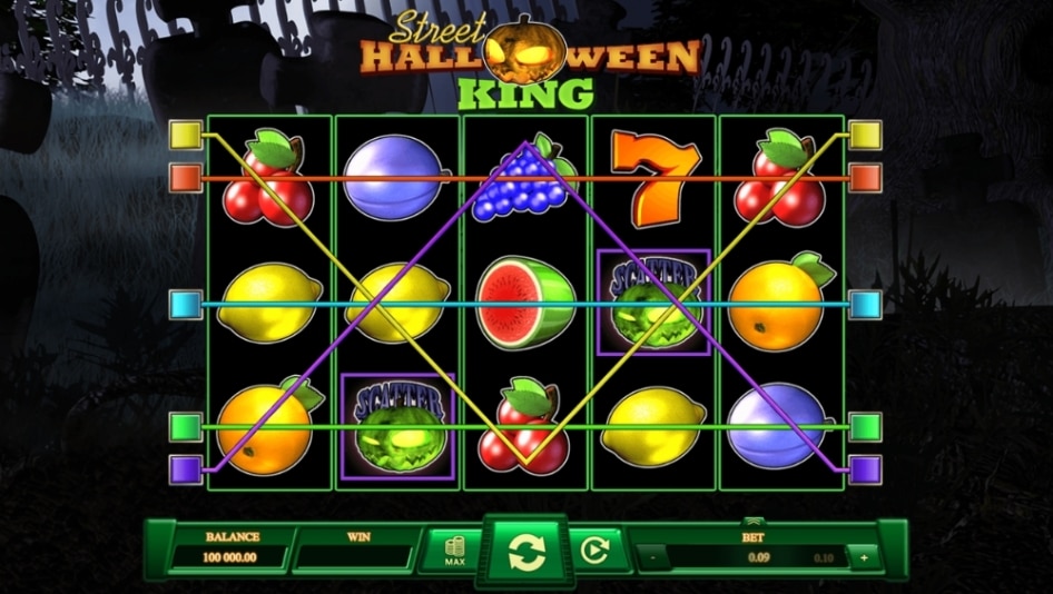 Halloween King Street by Kajot