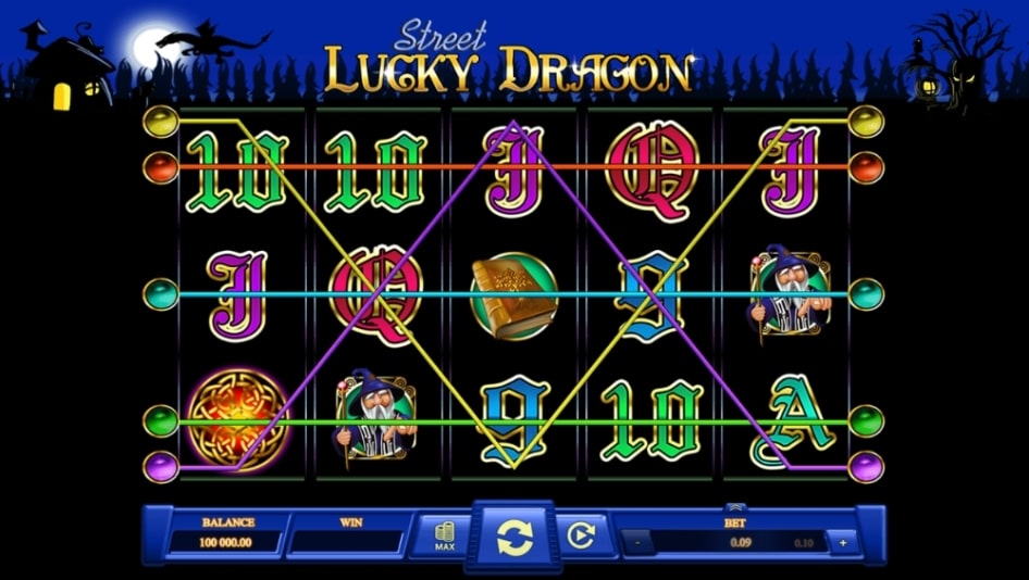 Lucky Dragon Street by Kajot