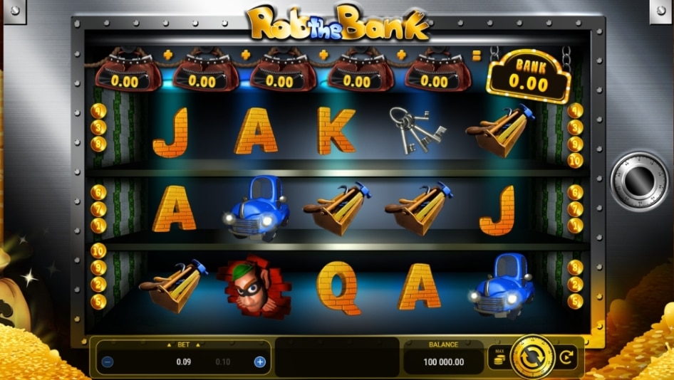 Rob The Bank