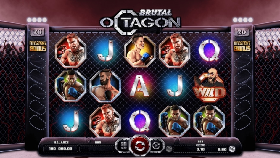 Brutal Octagon by Kajot