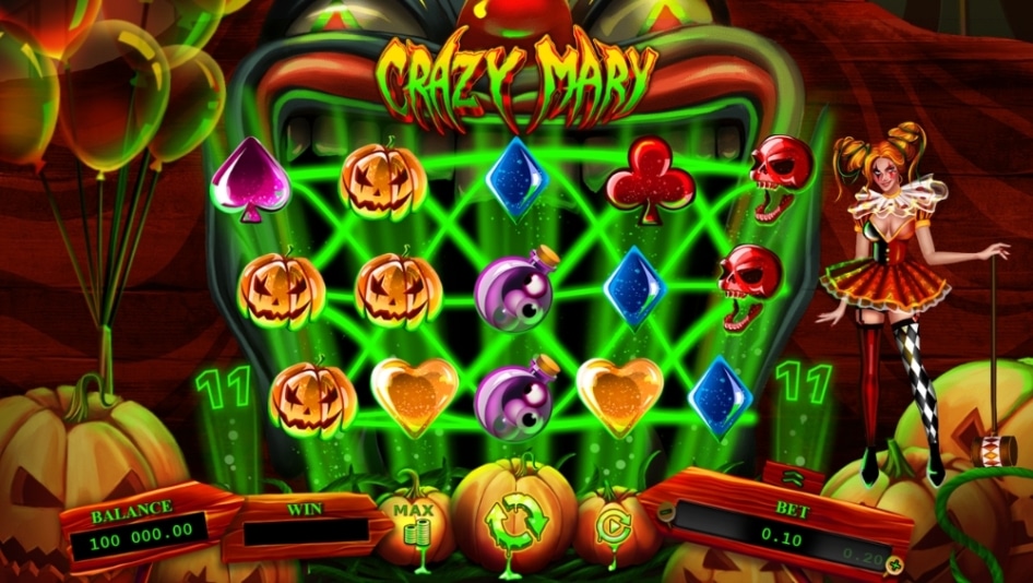 Crazy Mary by Kajot