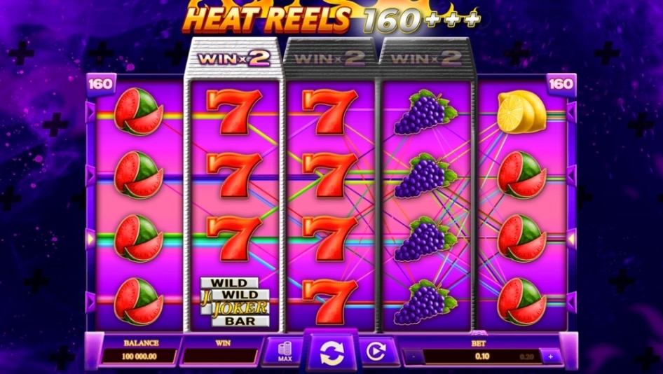 Heat Reels 160+++