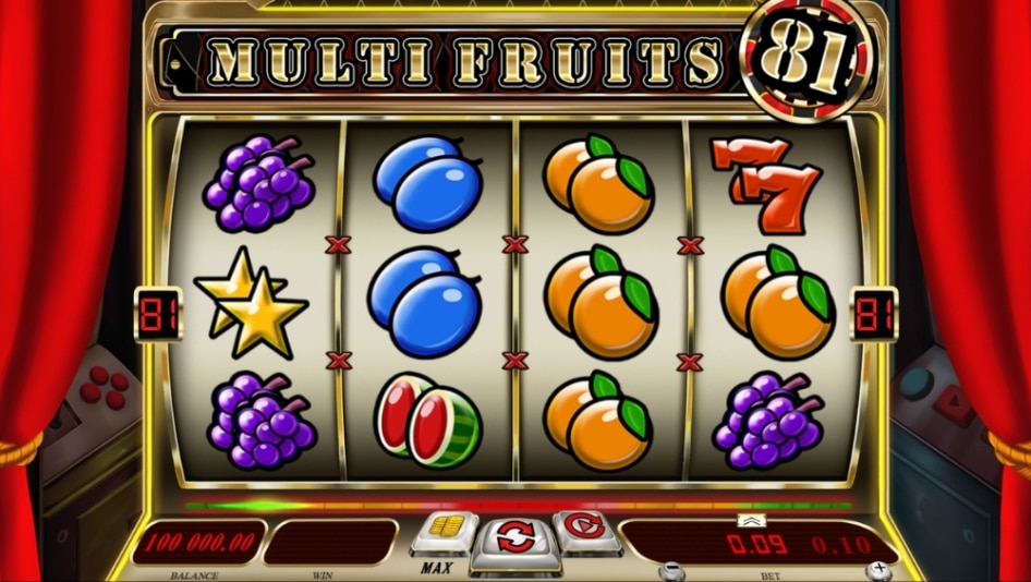 Multi Fruits 81 by Kajot