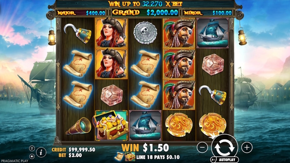Pirate Gold by Pragmatic Play