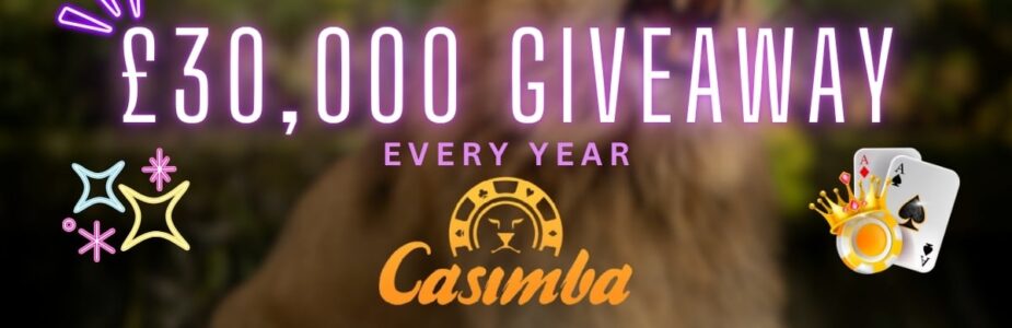 Roar Into Casimba’s £30,000 Mega Cash Giveaway