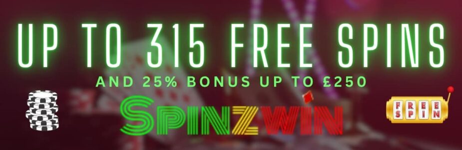 Summer Vibes at Spinzwin Casino – Up to 315 Free Spins & 25% Bonus