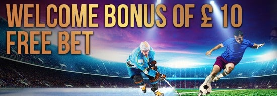 Winissimo Sports Welcome Bonus