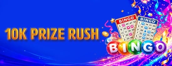 bingo prize rush funky jackpot