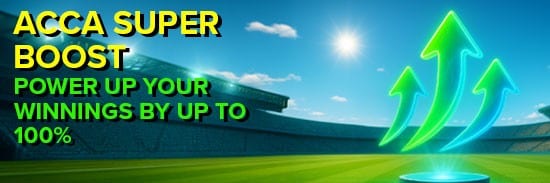 funky jackpot acca super boost