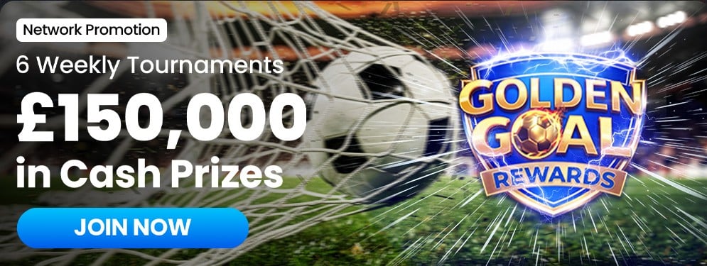 Golden Goal promotion at Justin Casino