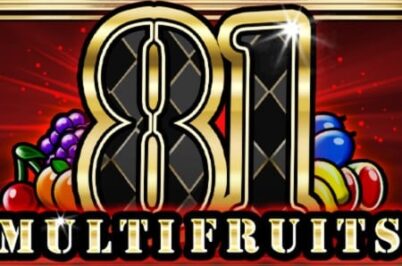 Multi Fruits 81 by Kajot