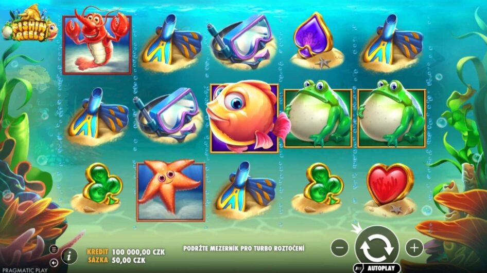 Fishin’ Reels by Pragmatic Play