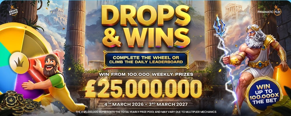 Drops and Wins at Online Casino London