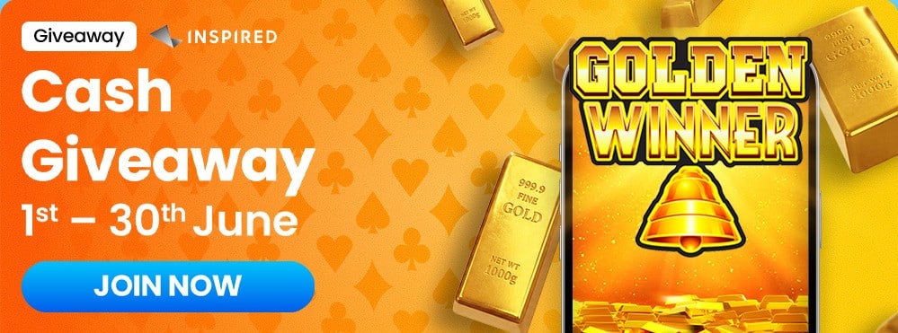 Online Casino London cash giveaway
