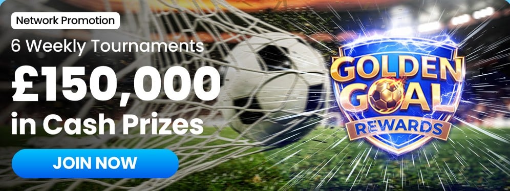 Golden Goal Rewards at Online Casino London