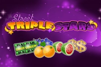 Triple Stars Street by Kajot