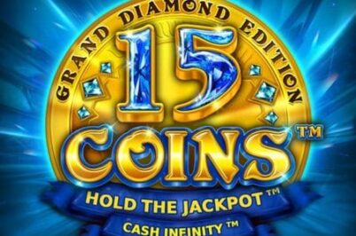 15 Coins Grand Diamond Edition by Wazdan