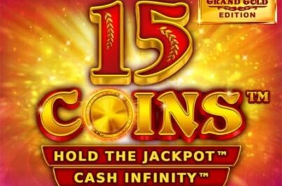 15 Coins Grand Gold Edition by Wazdan
