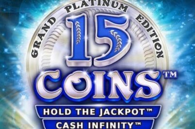 15 Coins Grand Platinum Edition by Wazdan
