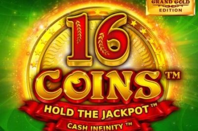 16 Coins Grand Gold Edition by Wazdan