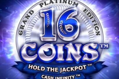 16 Coins Grand Platinum Edition by Wazdan