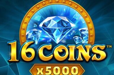 16 Coins x5000 by Wazdan