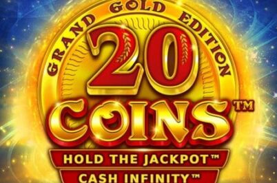 20 Coins Grand Gold Edition by Wazdan