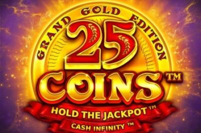 25 Coins Grand Gold Edition by Wazdan
