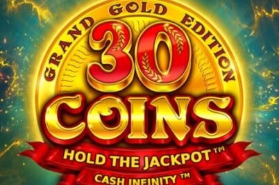 30 Coins Grand Gold Edition by Wazdan