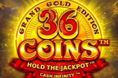 36 Coins Grand Gold Edition by Wazdan