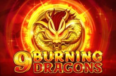 9 Burning Dragons by Wazdan