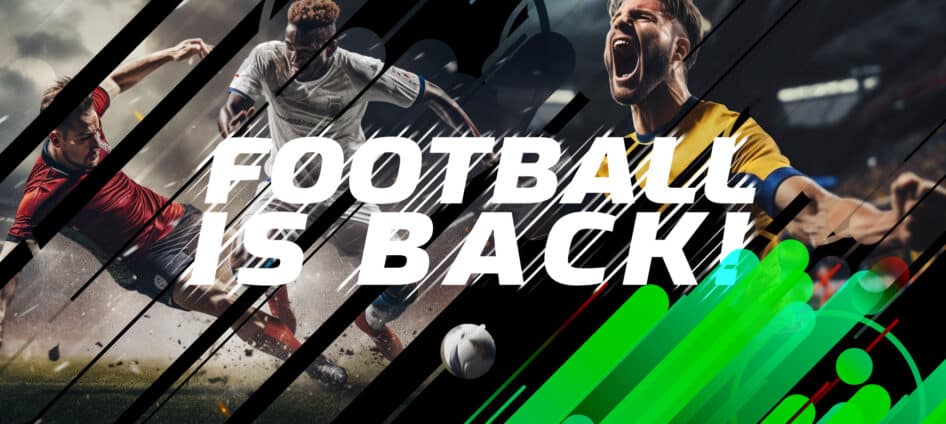 CasinoCasino Kicks Off the Football Season with Double the Fun