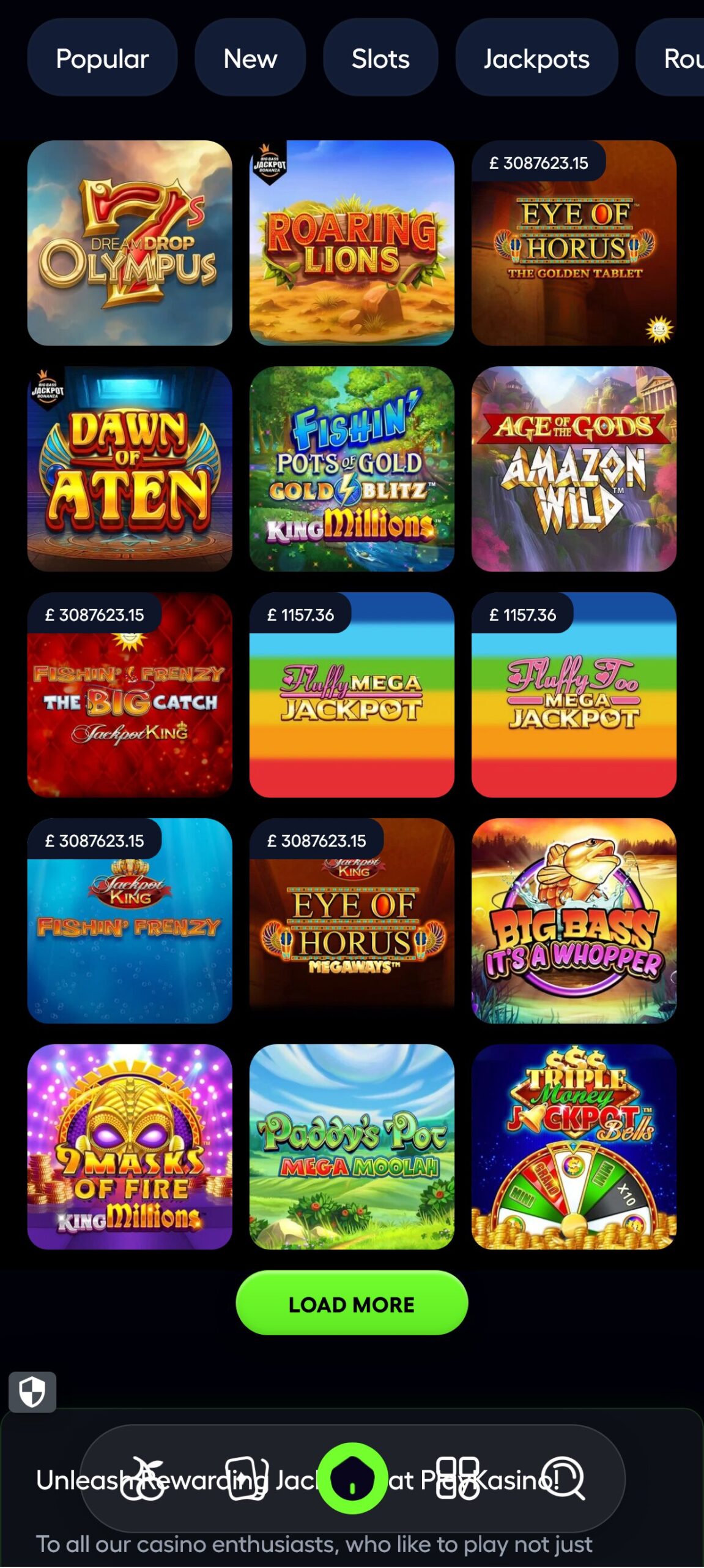 PlayKasino Android