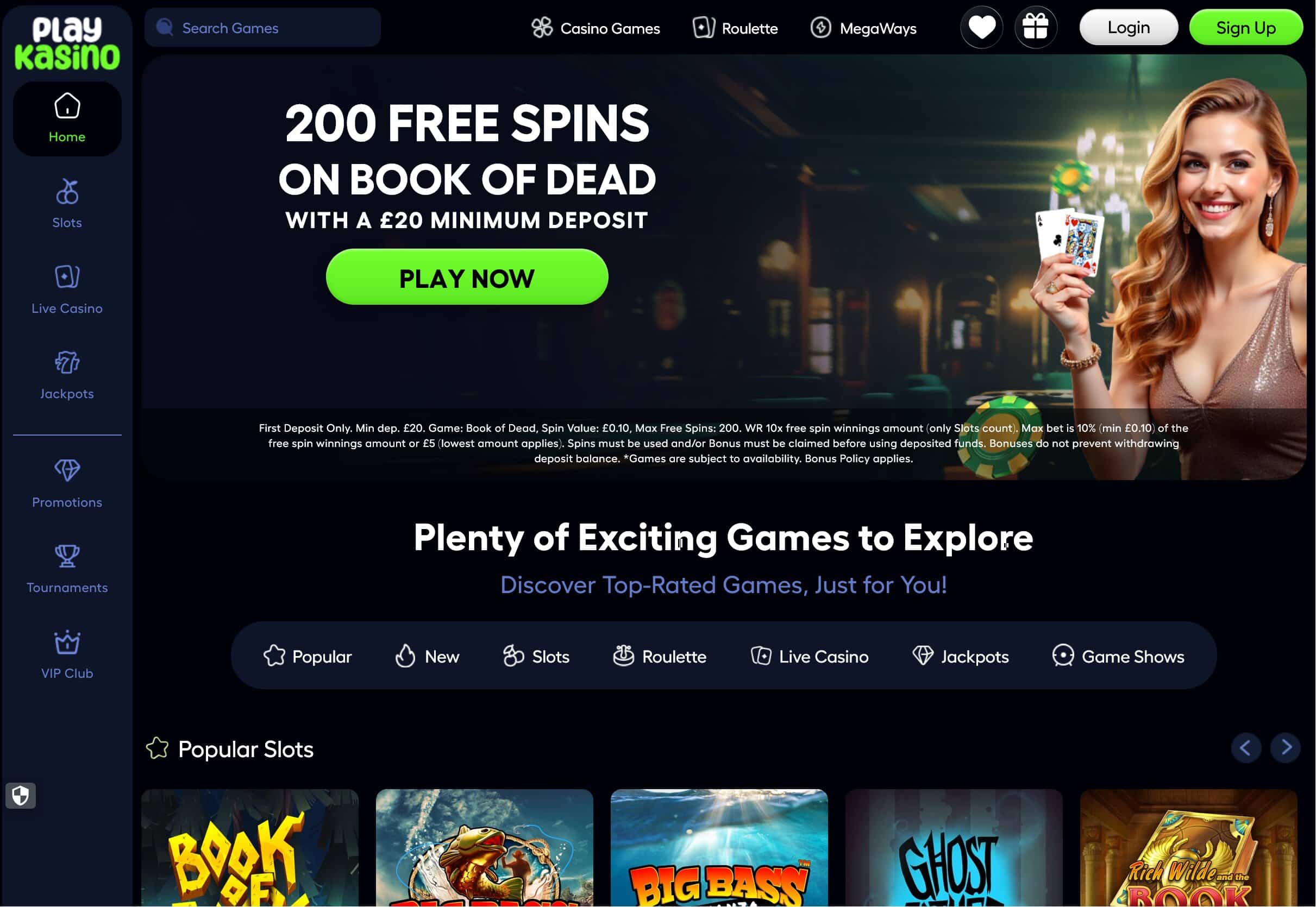 PlayKasino UK Review 2026