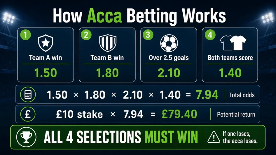 What is Acca Betting
