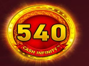 Cash infinity 15 Coins Grand Gold Edition