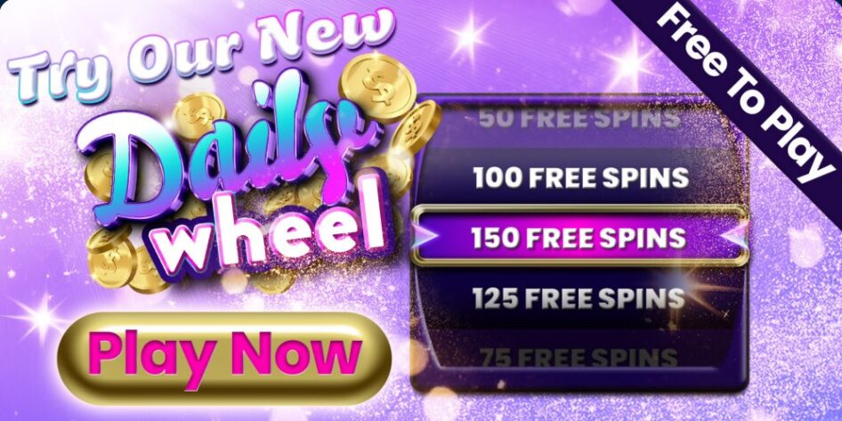 Daily wheel promotion at Great Britain Casino